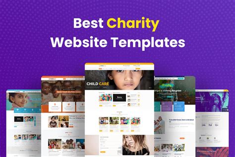 7 Best Charity Website Templates for 2024 .